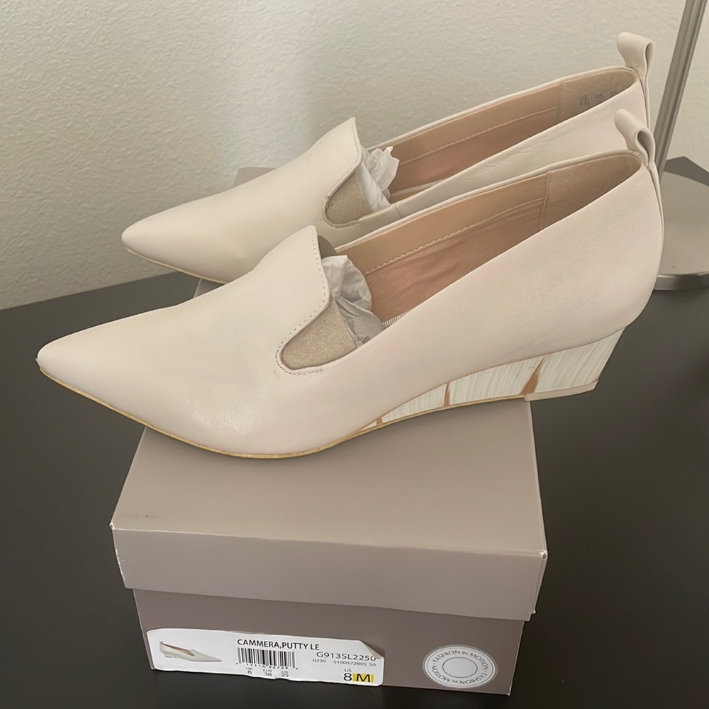 Franco Sarto Women's Cammera Wedges Pump size 7.5/8